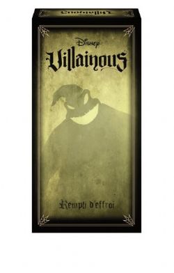 JEU DISNEY VILLAINOUS - REMPLI DE FRAYEUR
